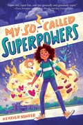 Cover: My So-Called Superpowers - Square Fish