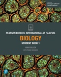 Cover: Pearson Edexcel International AS Level Biology Student Book - Edexcel Limited