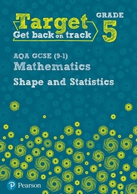 Enlarge image Cover: Target Grade 5 AQA GCSE (9-1) Mathematics Shape and Statistics Workbook - Pearson Education Limited