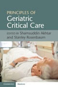 Abbildung von: Principles of Geriatric Critical Care - Cambridge University Press
