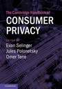 Cover: The Cambridge Handbook of Consumer Privacy - Cambridge University Press