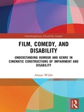 Cover: Film, Comedy, and Disability - Routledge