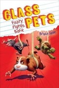 Cover: Fuzzy Fights Back (Class Pets #4) - Scholastic Paperbacks