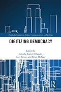 Cover: Digitizing Democracy - Routledge