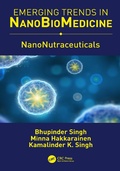 Cover: NanoNutraceuticals - CRC Press