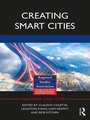 Cover: Creating Smart Cities - Routledge