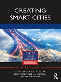 Enlarge image Cover: Creating Smart Cities - Routledge