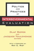 Cover: Politics and Practices of Intergovernmental Evaluation - Routledge