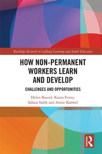 Enlarge image Cover: How Non-Permanent Workers Learn and Develop - Routledge