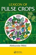 Cover: Lexicon of Pulse Crops - CRC Press