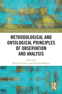 Enlarge image Cover: Methodological and Ontological Principles of Observation and Analysis - Routledge