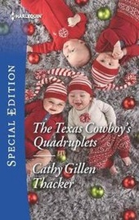 Enlarge image Cover: The Texas Cowboy's Quadruplets - Harlequin Special Edition