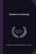 Cover: Elements of Lettering - Palala Press