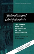 Cover: Federalists and Antifederalists - Rowman & Littlefield Publishers