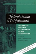 Cover: Federalists and Antifederalists - Rowman & Littlefield Publishers