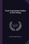 Cover: Tonal Counterpoint; Studies in Part-writing - Palala Press