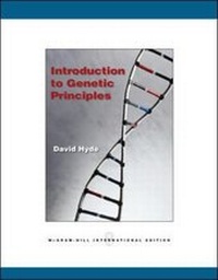 Enlarge image Cover: Introduction to Genetics - McGraw-Hill Professional