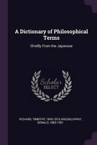 Enlarge image Cover: A Dictionary of Philosophical Terms - Palala Press