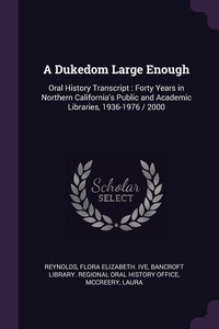 Enlarge image Cover: A Dukedom Large Enough - Palala Press