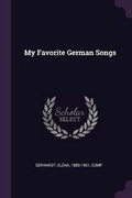 Cover: My Favorite German Songs - Palala Press