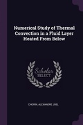 Cover: Numerical Study of Thermal Convection in a Fluid Layer Heated From Below - Palala Press