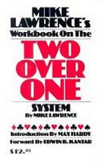 Abbildung von: Mike Lawrence's Workbook on the Two Over One System - Baron Barclay Bridge Supplies