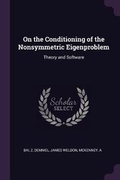 Cover: On the Conditioning of the Nonsymmetric Eigenproblem - Palala Press