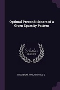 Cover: Optimal Preconditioners of a Given Sparsity Pattern - Palala Press