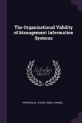 Cover: The Organizational Validity of Management Information Systems - Palala Press