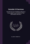 Cover: Outside I/S Services - Palala Press