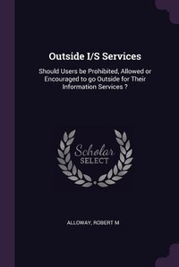 Enlarge image Cover: Outside I/S Services - Palala Press