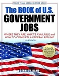 Cover: The Book of U.S. Government Jobs - Bookhaven Press,U.S.