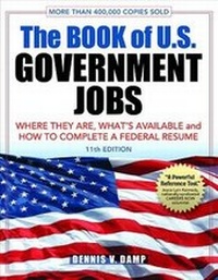 Enlarge image Cover: The Book of U.S. Government Jobs - Bookhaven Press,U.S.