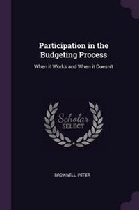 Enlarge image Cover: Participation in the Budgeting Process - Palala Press
