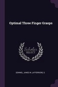 Cover: Optimal Three Finger Grasps - Palala Press