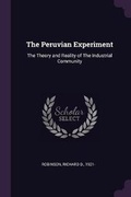 Cover: The Peruvian Experiment - Palala Press