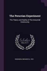 Enlarge image Cover: The Peruvian Experiment - Palala Press