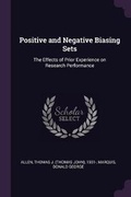 Cover: Positive and Negative Biasing Sets - Palala Press