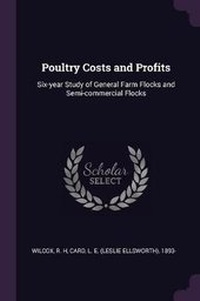 Abbildung von: Poultry Costs and Profits - Palala Press