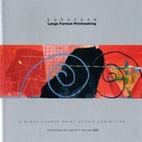 Enlarge image Cover: European Large-Format Printmaking - Gandon Editions