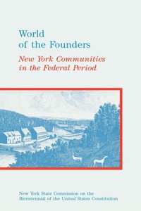 Enlarge image Cover: World of the Founders - Rowman & Littlefield Publishers