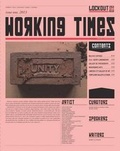 Cover: Working Times - CCA Editions