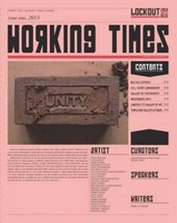 Enlarge image Cover: Working Times - CCA Editions