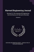 Cover: Harvard Engineering Journal - Palala Press