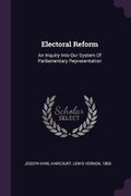 Cover: Electoral Reform - Palala Press