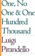 Cover: One, No One, and One Hundred Thousand - Marsillo Publishers