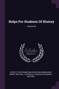 Cover: Helps For Students Of History; Volume 39 - Palala Press