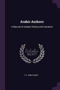 Cover: Arabic Authors - Palala Press