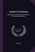 Cover: Leaders in Literature - Palala Press