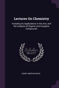 Cover: Lectures On Chemistry - Palala Press